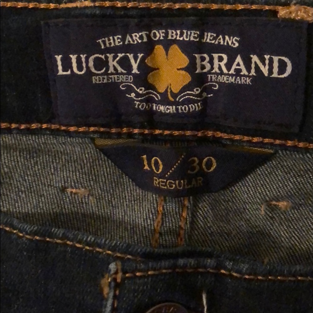 Lucky Brand Sweet’N Low Jeans size 30/10